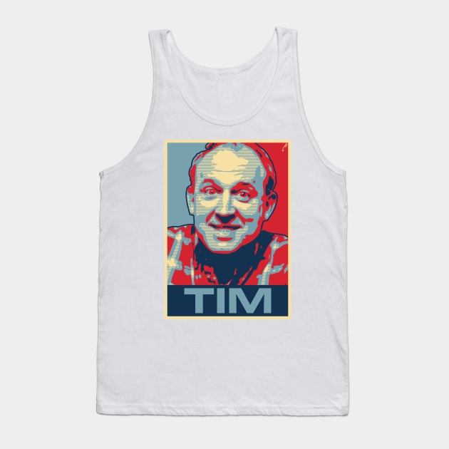 Tim Tank Top by DAFTFISH